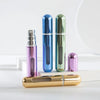5Ml /10Ml Mini Portable Bottom-Filling Pump Perfume Bottle Sample Perfume Refillable Spray Bottle Empty Cosmetic Containers Set